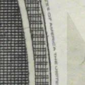 letras pequeñas por el borde del retrato