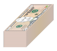 stack of $50 bills