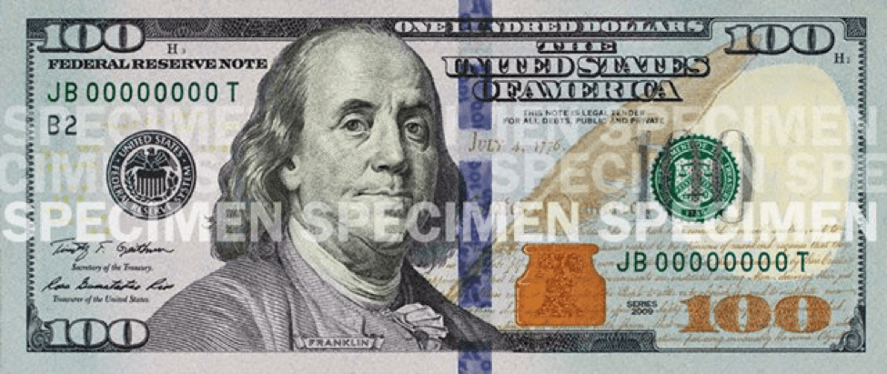 50 Dollars (Federal Reserve Note; small portrait) - United States