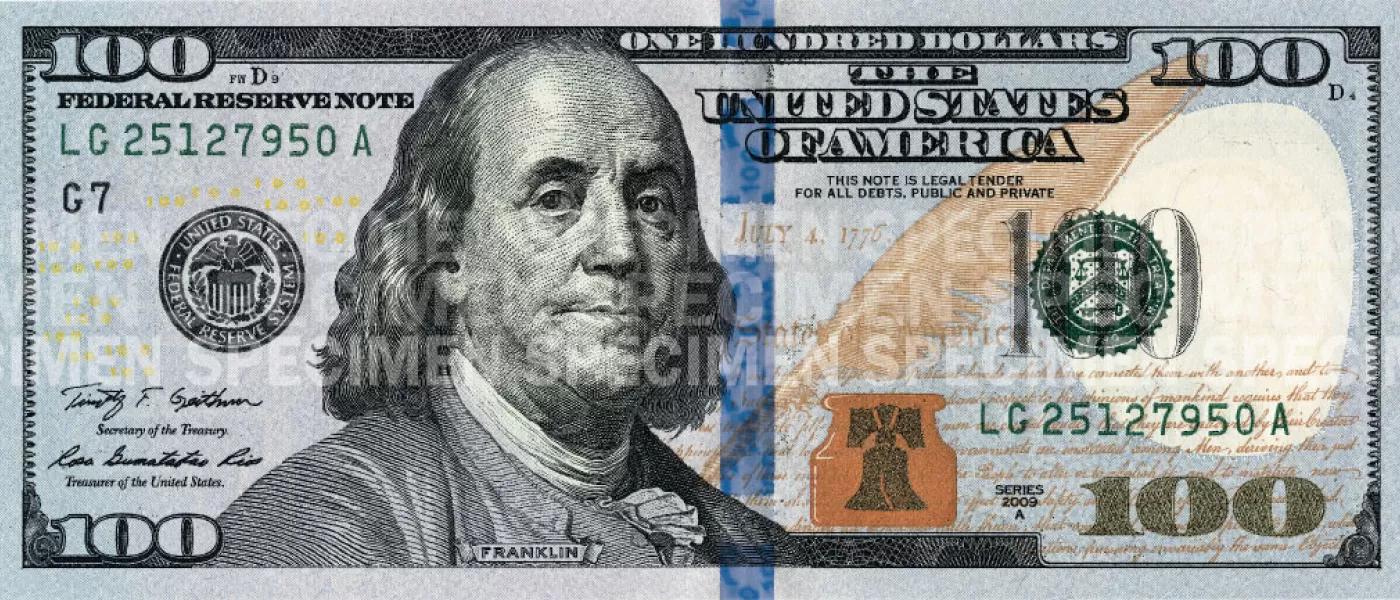 $100 Note