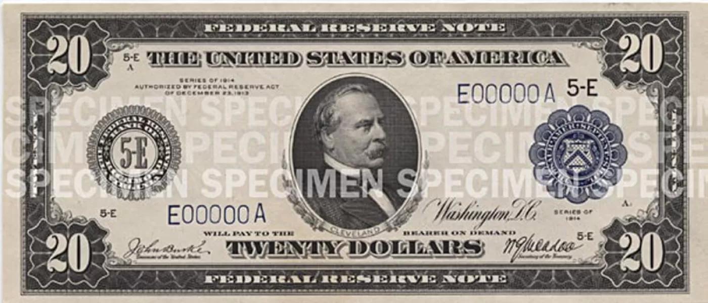 $20 Note