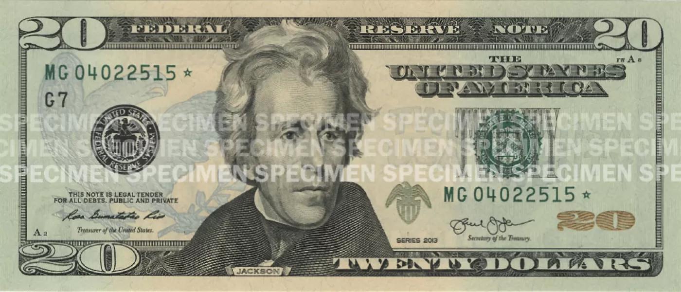 $20 Note