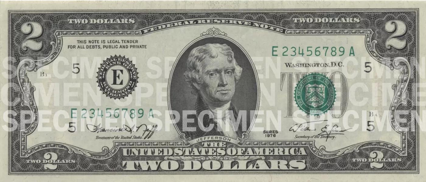 1976 $2 Dollar Bill Value (Price Chart, Error List, History