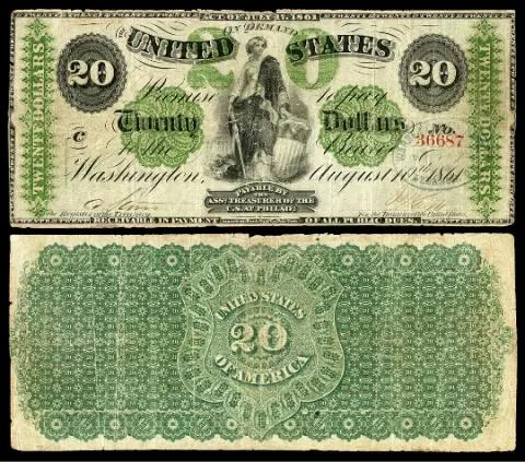 $20 Demand Note