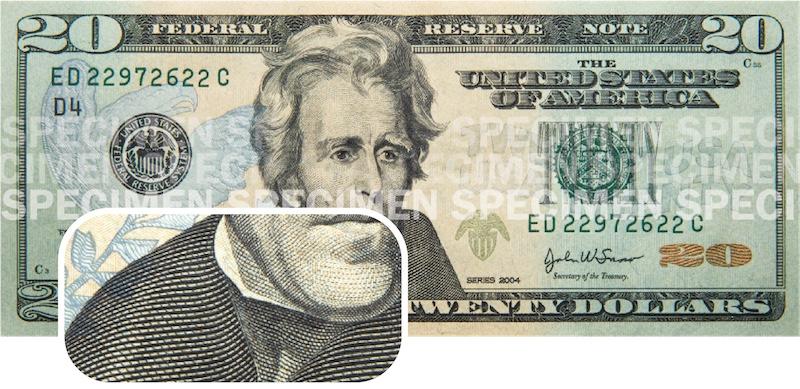 20 dollar bill secrets