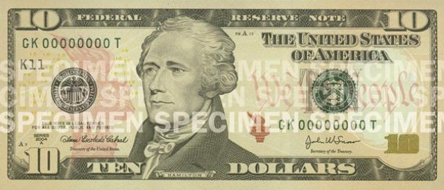 1 American Dollar banknote - Exchange yours for cash today