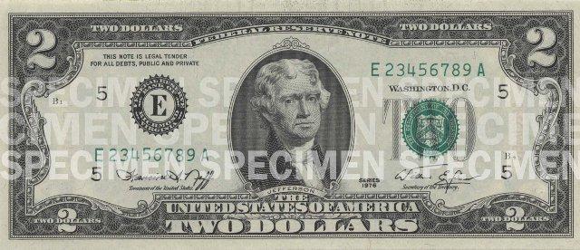 El motivo por el que los billetes de Estados Unidos redujeron un 30% su  tamaño – Crónica Numismática